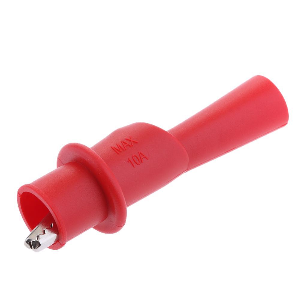 Crocodile Clips Electrical Clamp Alligator Clip Probe For Testing Meter