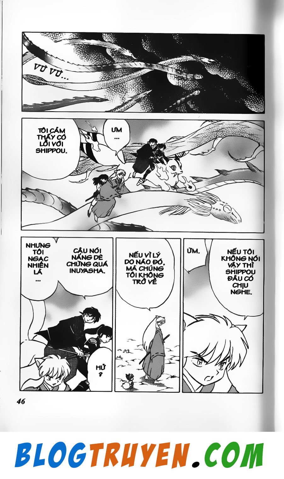 khuyển dạ xoa bản đẹp chapter 54.3 8