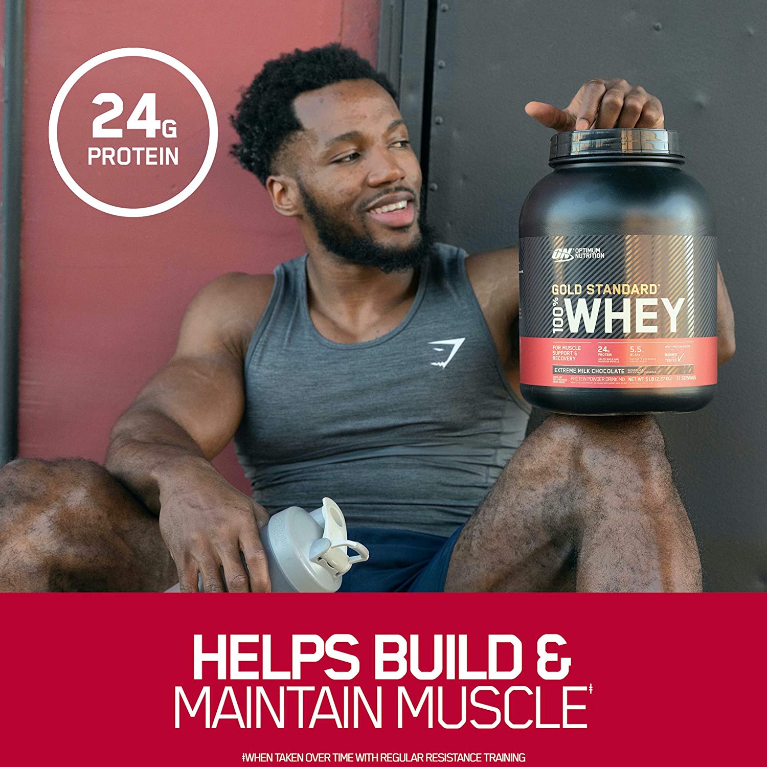 Gold Standard 100% Whey ON 5lbs - Sữa Tăng Cơ Với Dòng Protein Sạch Uy Tín Lâu Đời Tại Mỹ