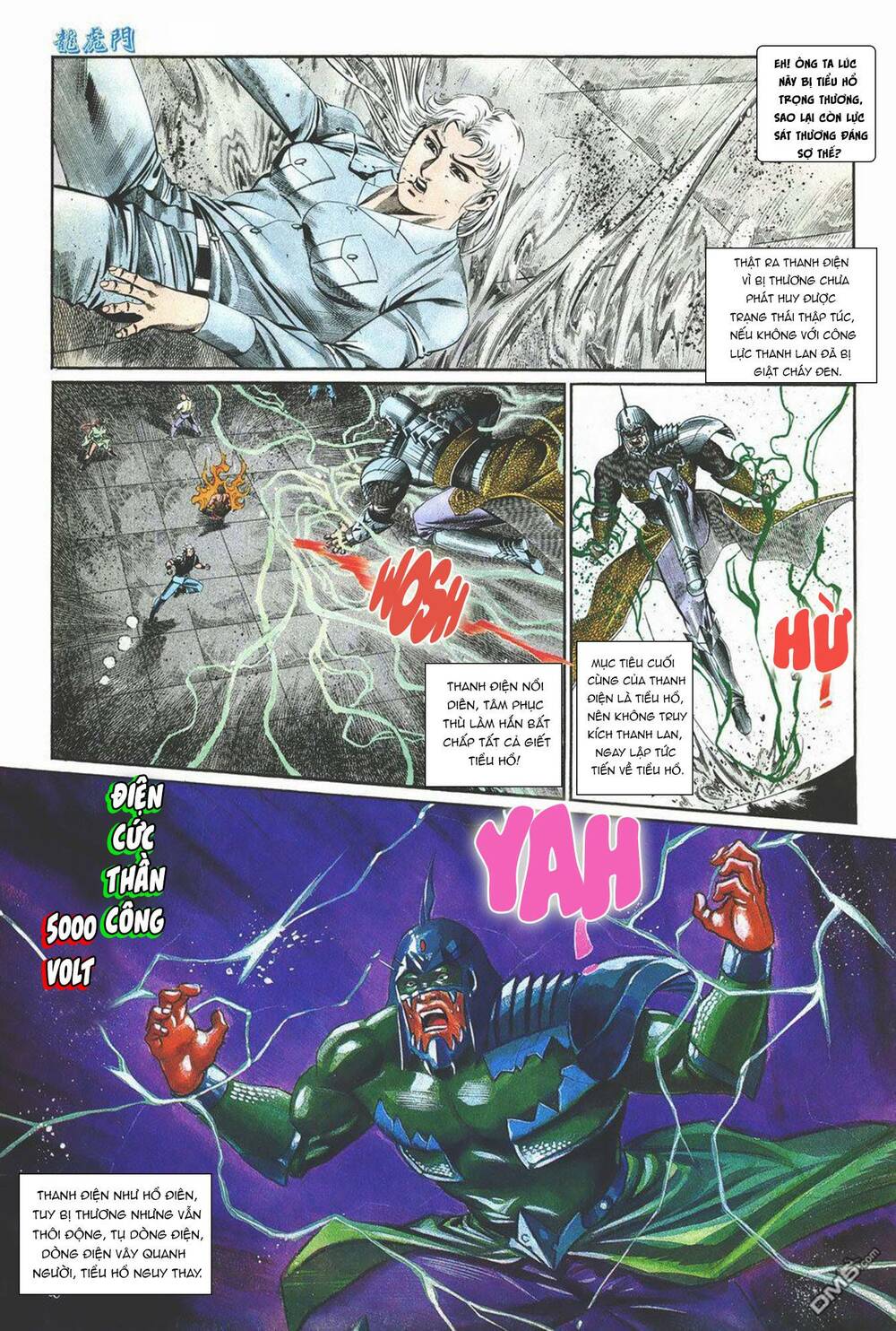 cựu tác long hổ môn chapter 1004 19