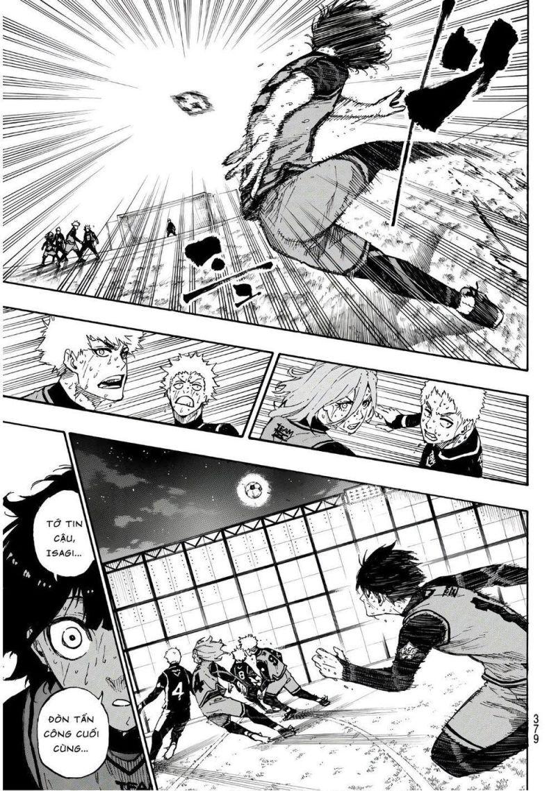 thiên tài bóng đá, tiền đạo số 1 chapter 36 16