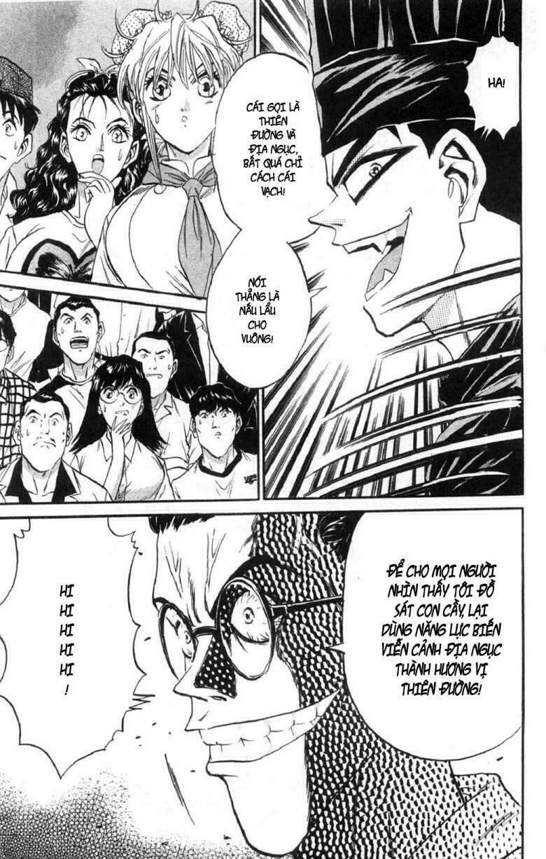 iron wok jan - đầu bếp siêu đẳng chapter 90 25