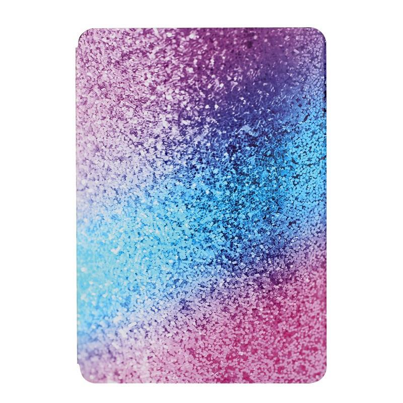 Bao da máy tính bảng PU nắp lật nhẹ nhiều góc thông minh cho Apple iPad Pro 11 2020/2018 Mini 1 2 3 4 5