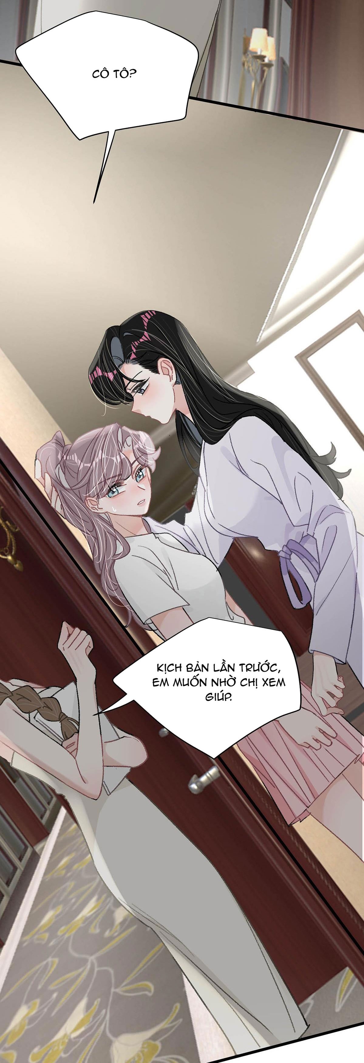 bị mẹ kế là ảnh hậu cưỡng ép yêu trong show thực tế chapter 39 26