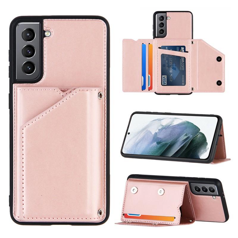 Ốp điện thoại mặt da PU cho Samsung Galaxy S20 Plus S20+ S20 Ultra S20 FE S21+ S21 Plus S21 Ultra Note20 Ultra 5G