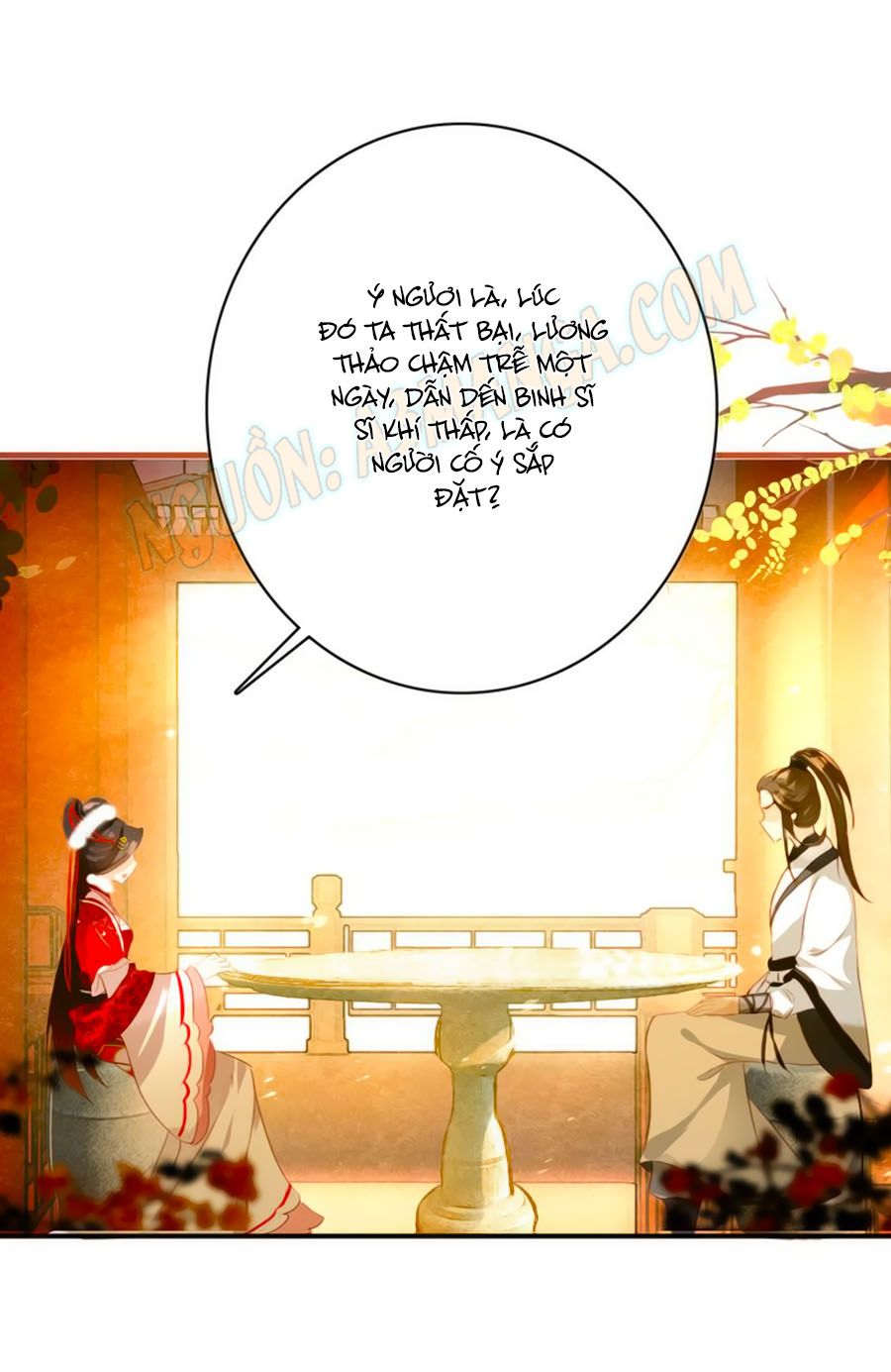 mỹ nhân làm tướng chapter 35 13