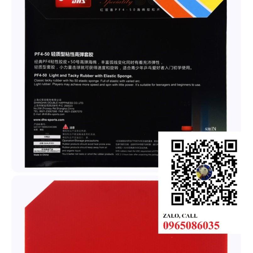 MẶT VỢT BÓNG BÀN PF4 50