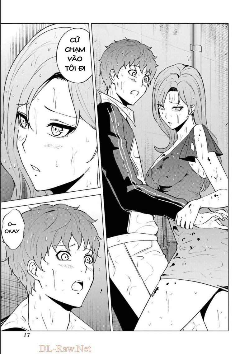 ore no genjitsu wa renai game?? ka to omottara inochigake no game datta chapter 57.1 14