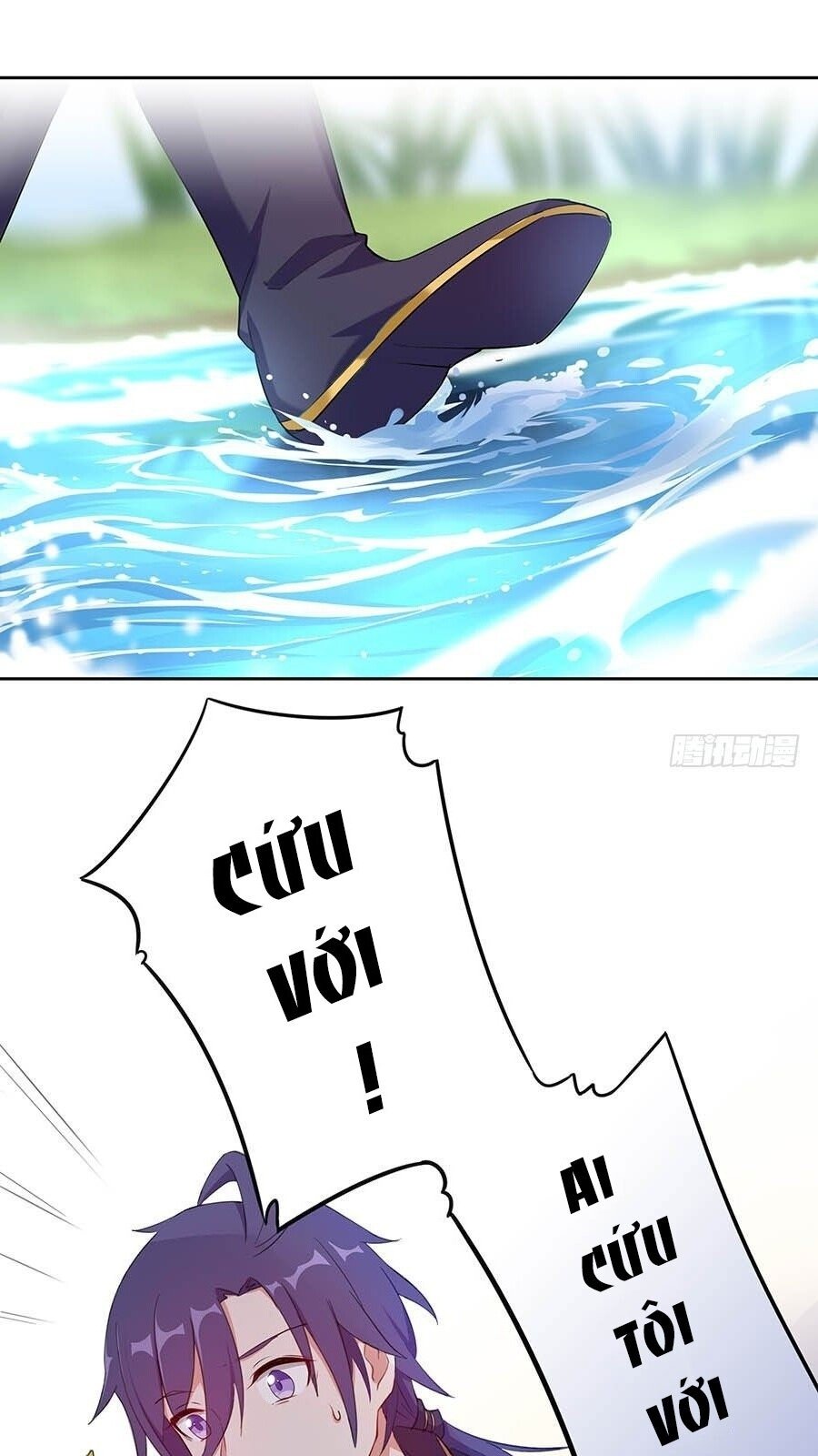 lầu trà thủy sinh mộng chapter 28 3