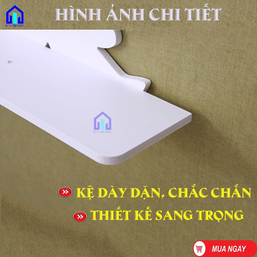 Kệ treo tường trang trí hình thiên nga - ICO HOME