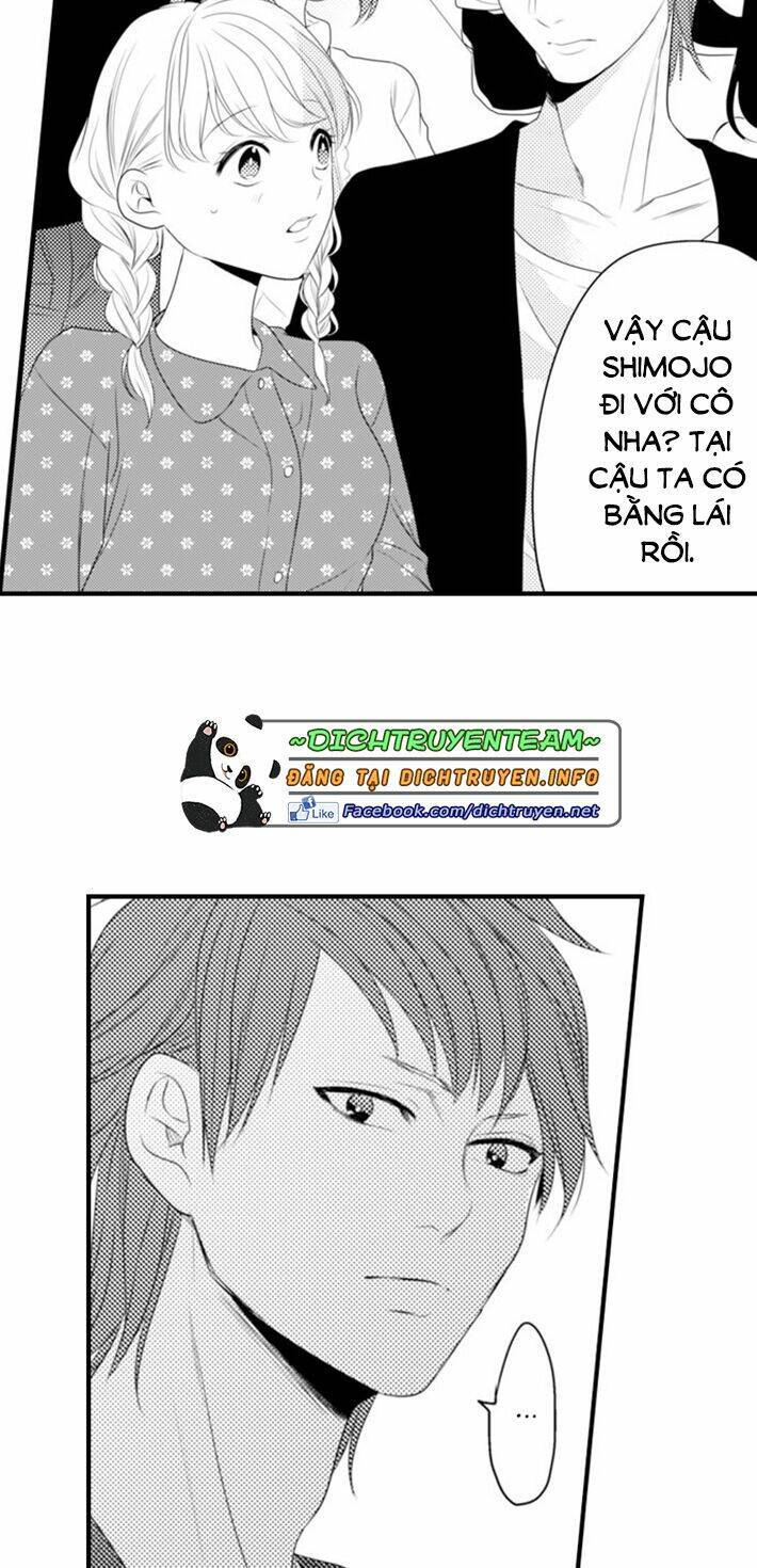 giả vờ ngủ cũng không ngăn được anh ấy chapter 36 17