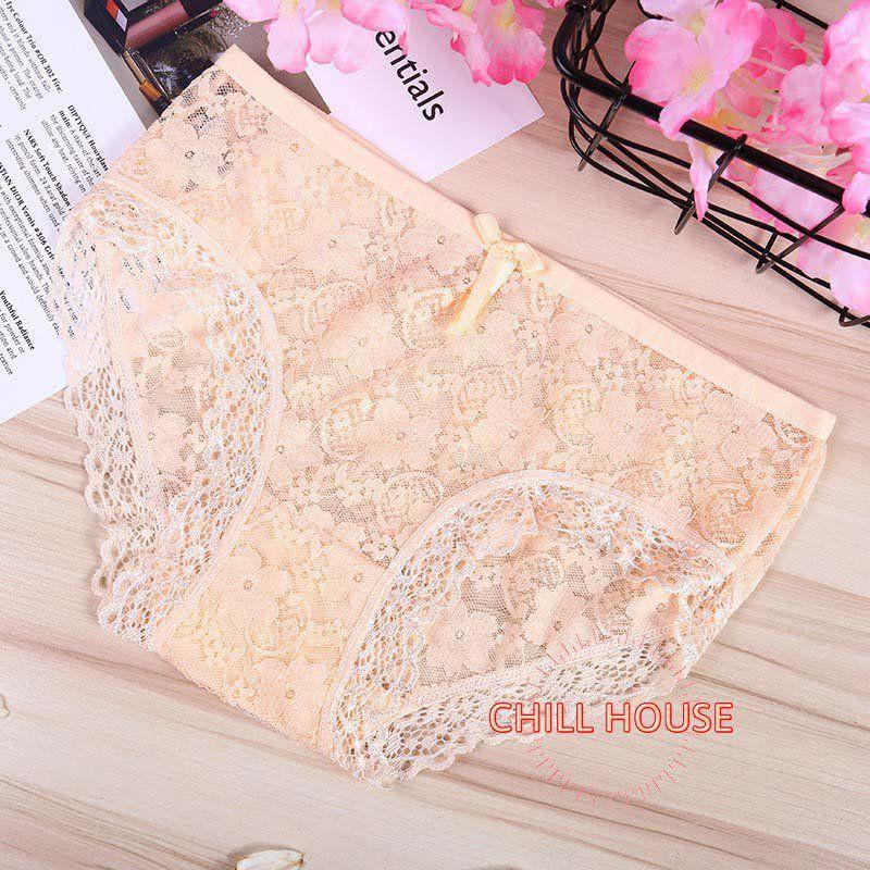 QUẦN LÓT REN HOA ĐÍNH NƠ QUYẾN RŨ CAO CẤP - CHILLHOUSE