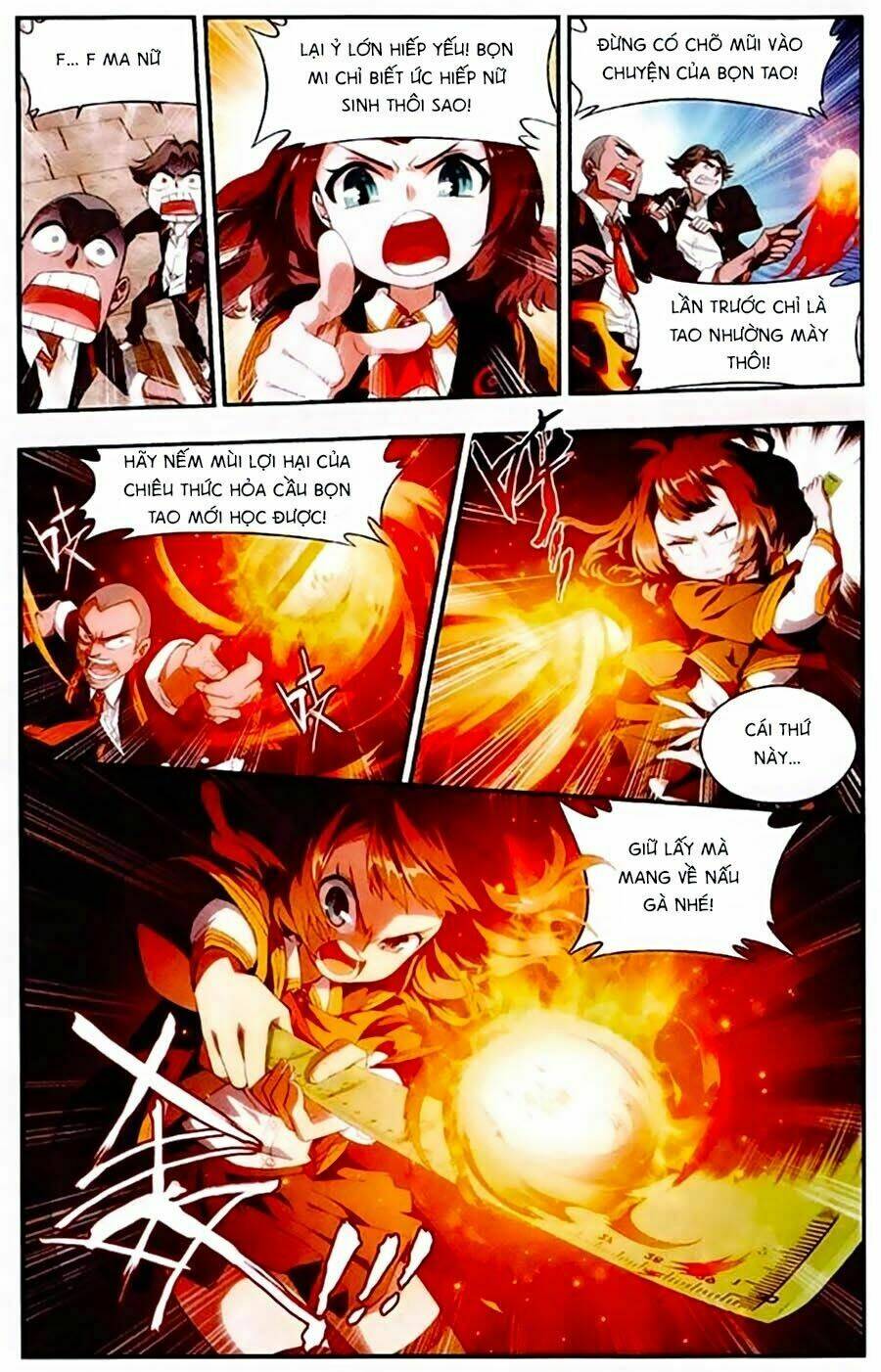 du thế vô song chapter 2 9