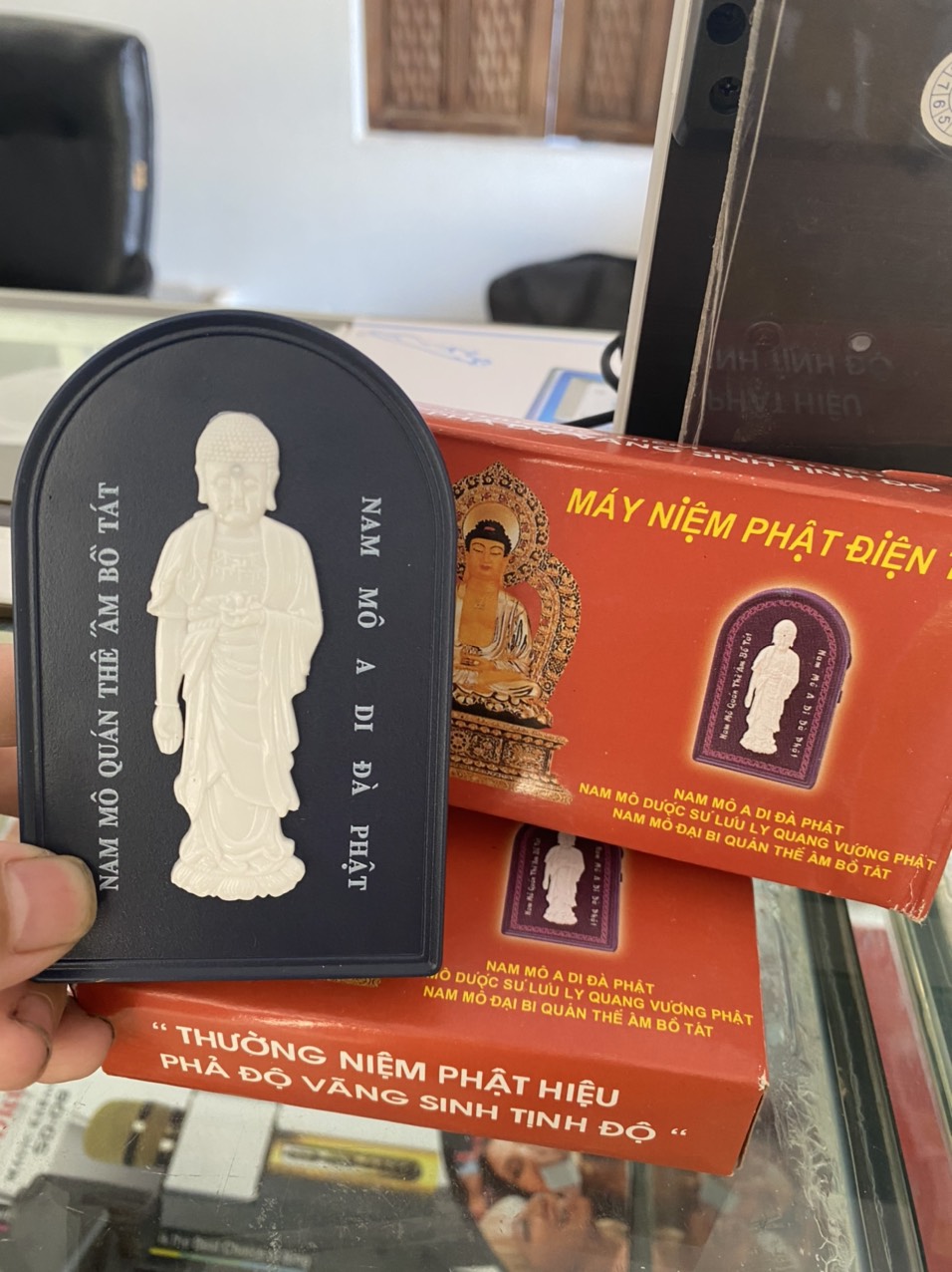 Máy niệm nam mo a di da phat