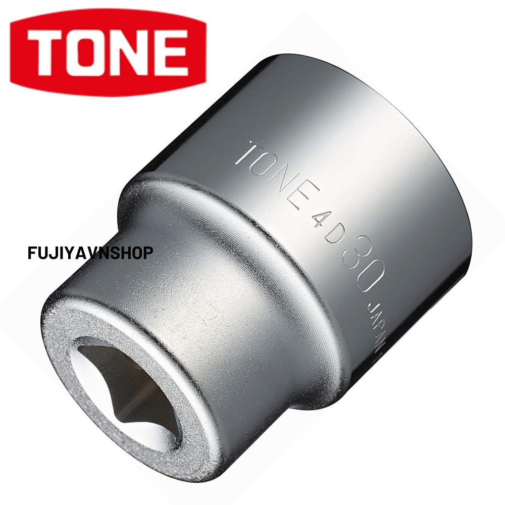 Đầu tuýp 12 cạnh ngắn Tone HP4D-30 ra đầu lục giác 30mm