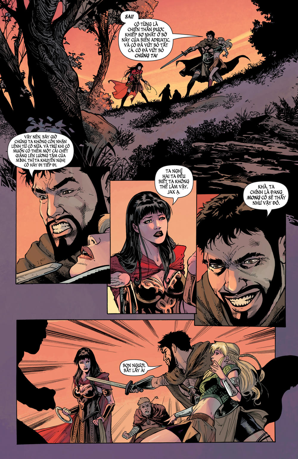 xena - công chúa chiến binh chapter 1.2 3