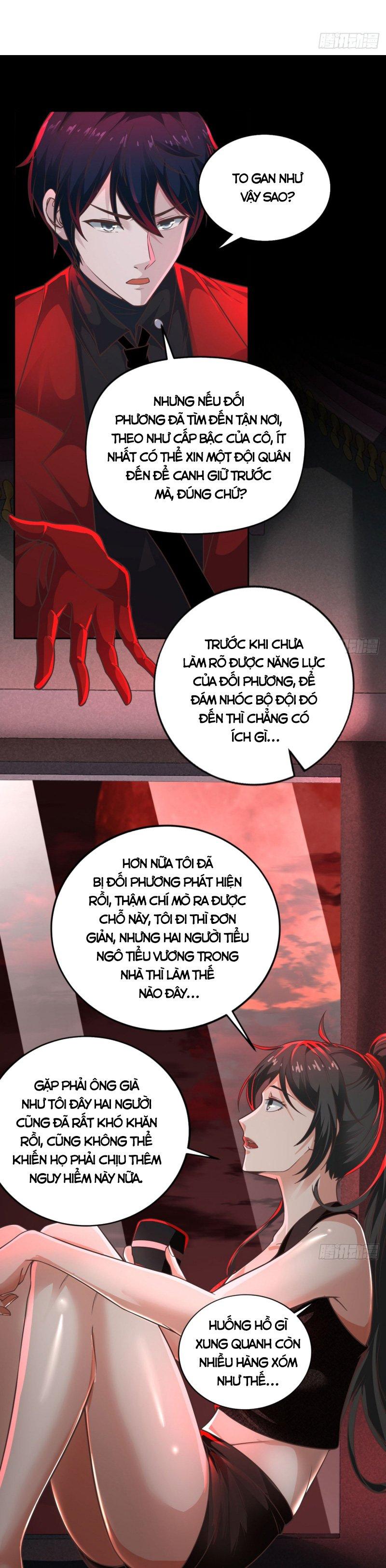 bắt đầu từ trăng đỏ chapter 80 8