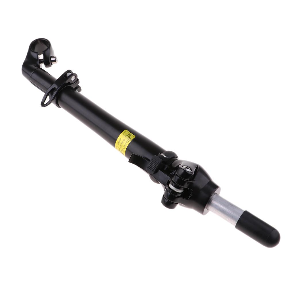 Aluminum Alloy Folding Bike Handlebar Stem with Teeth Bike Quill Stem Riser Cycling Accessory