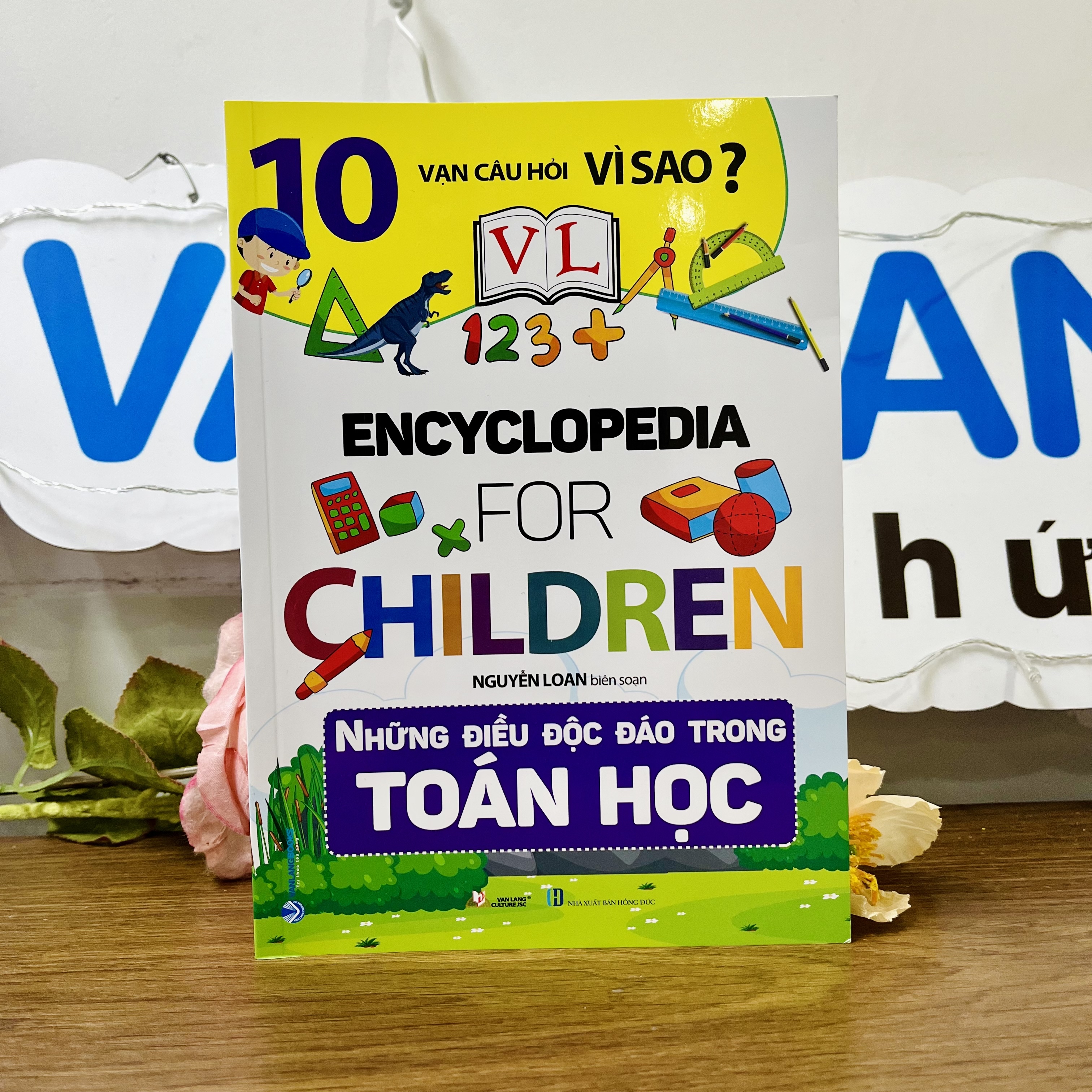 10 Vạn Câu Hỏi Vì Sao - Vanlangbooks