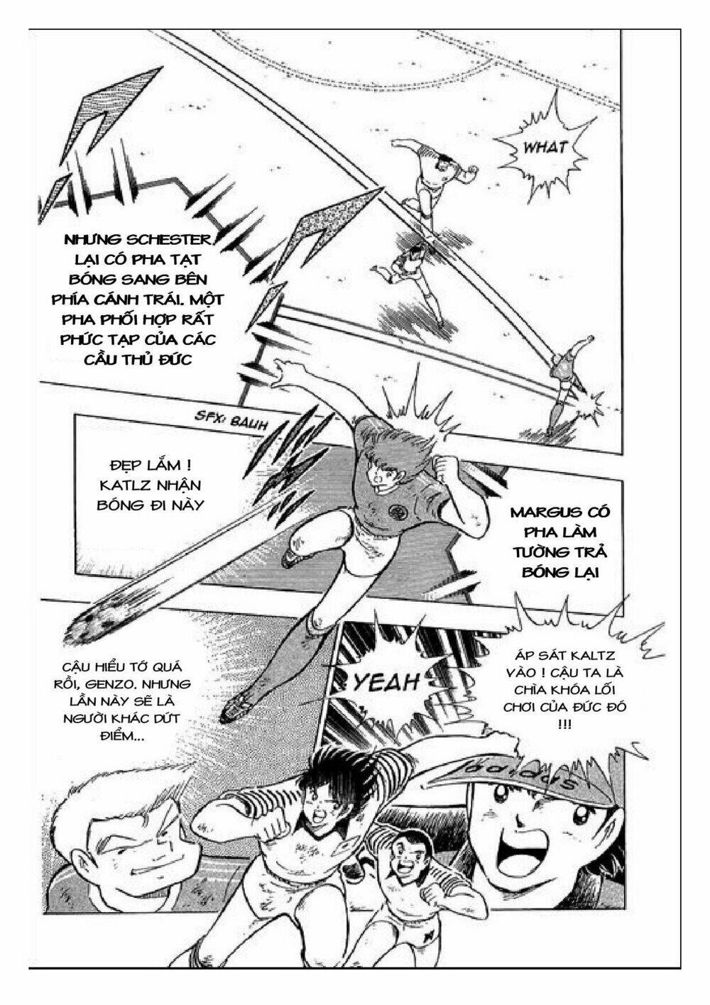 captain tsubasa : j boy's challenge chapter 23 25