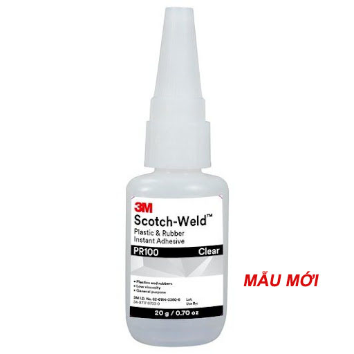 Keo dán đa năng siêu dính Scotch-Weld 20g 3M PR100