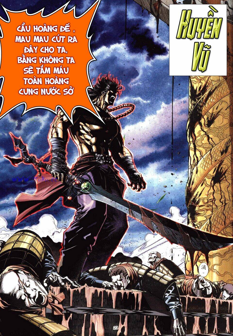 chiến thần ký chapter 2 22