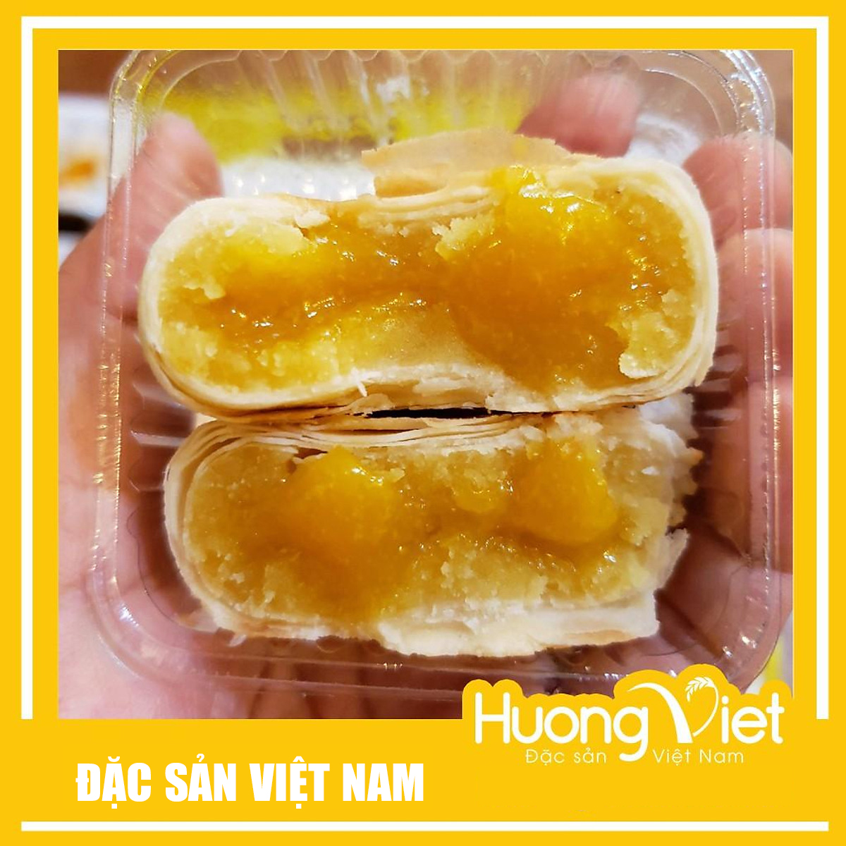 Đặc Sản Sóc Trăng - Bánh Pía Kim Sa Tân Huê Viên Đậu Xanh Tan Chảy 480G, Bánh Pía Sóc Trăng Tan Chảy, Vị Bán Chạy