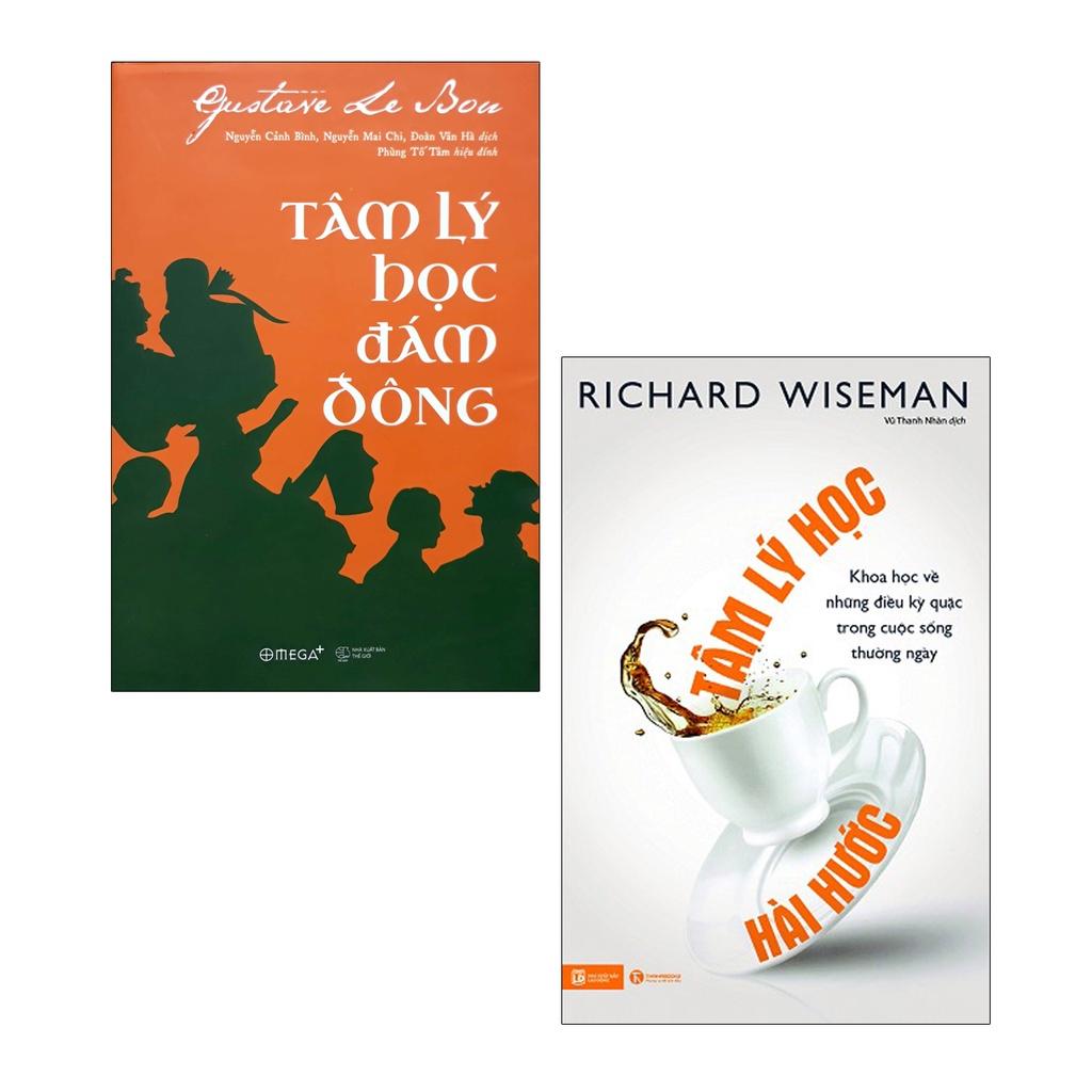 Sách - Combo Tâm Lý Học Đám Đông + Tâm Lý Học Hài Hước