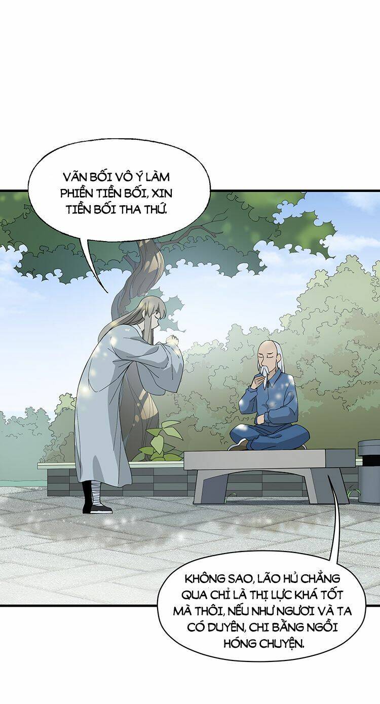 ta xuất sơn liền vô địch chapter 4 20