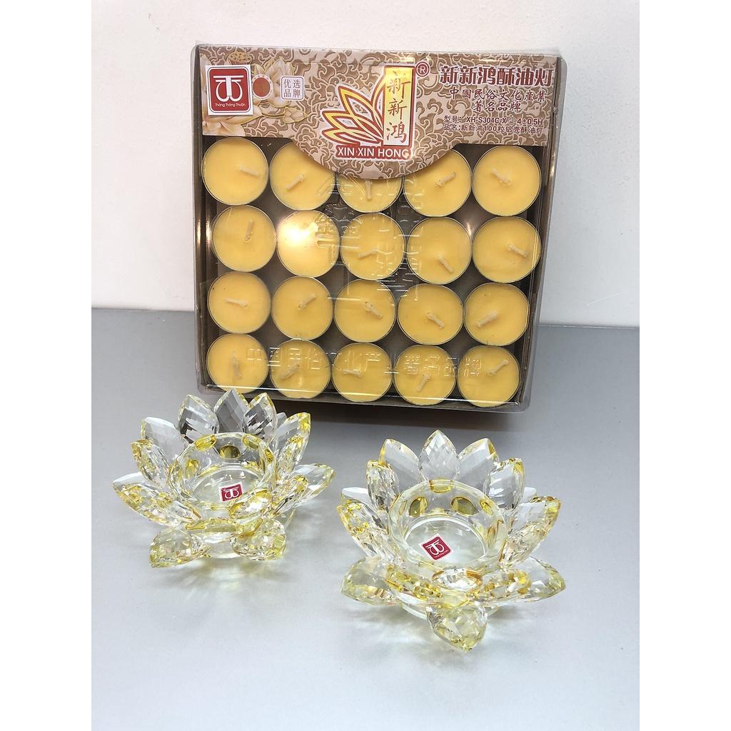 Nến bơ 100 viên - TL237- Đồ thờ Tịnh Phương