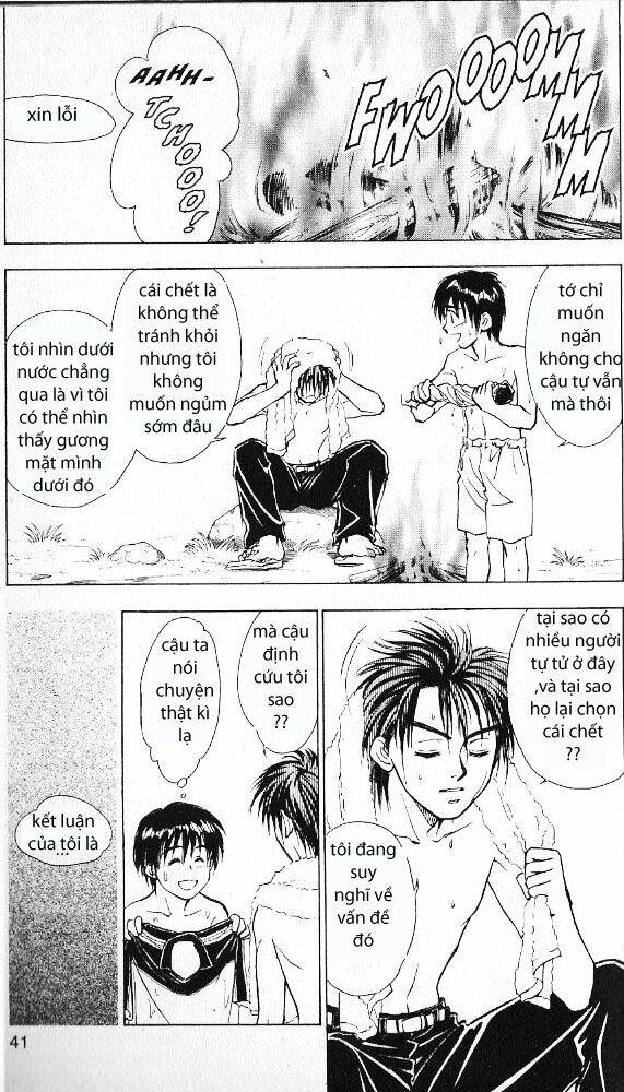 whistle - cơn lốc sân cỏ chapter 28 14