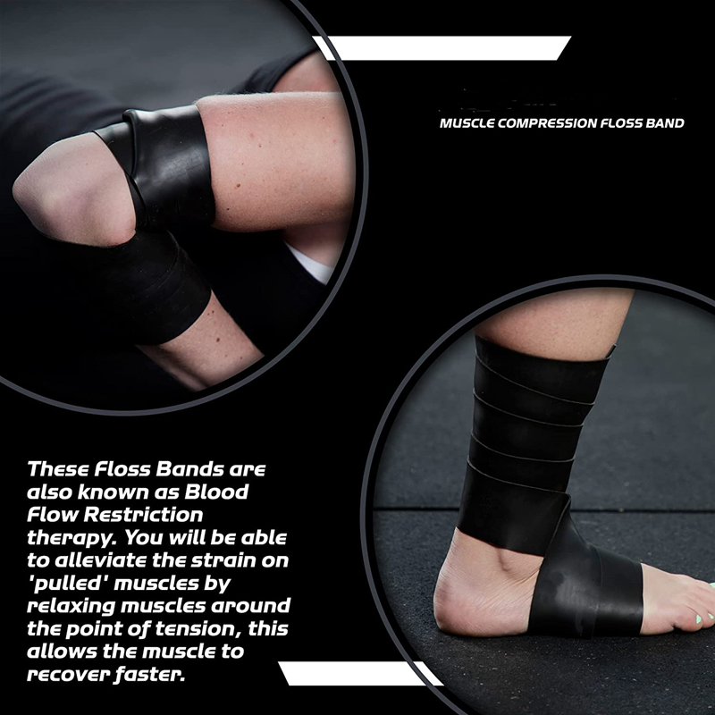 1 băng nha khoa để nén cơ bắp Color: Red