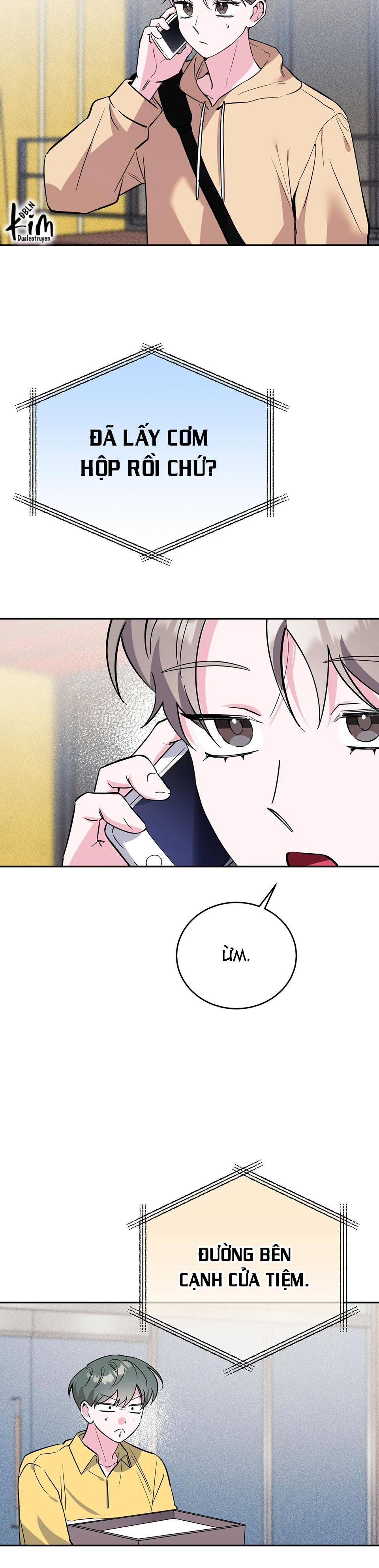 cạm bẫy đại học chapter 49 31