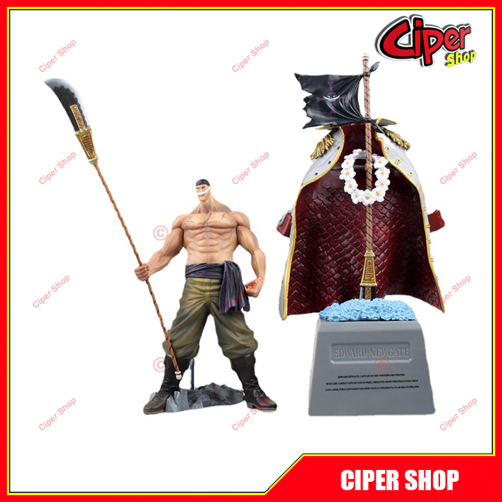 Mô hình Tứ Hoàng Râu Trắng - Mô hình One Piece - Figure Bố Già Râu Trắng