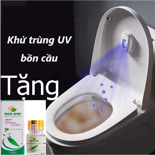 Máy Khử Trùng Toilet Sạc Usb Thông Minh Xiaomi Youpin Đèn Báo Uv Khử Trùng Ánh Sáng Ipx4