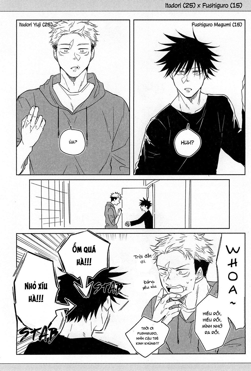 list truyện manga ngắn theo yêu cầu chapter 1 8