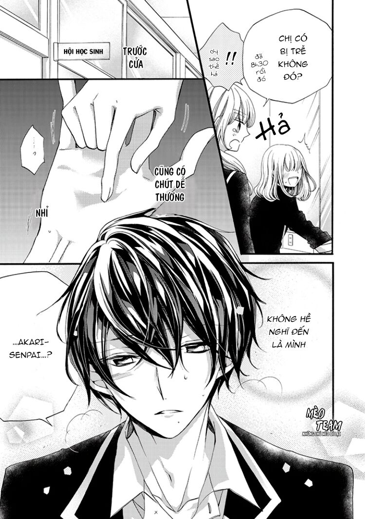 binetsu danshi no oose no mama chapter 3 3