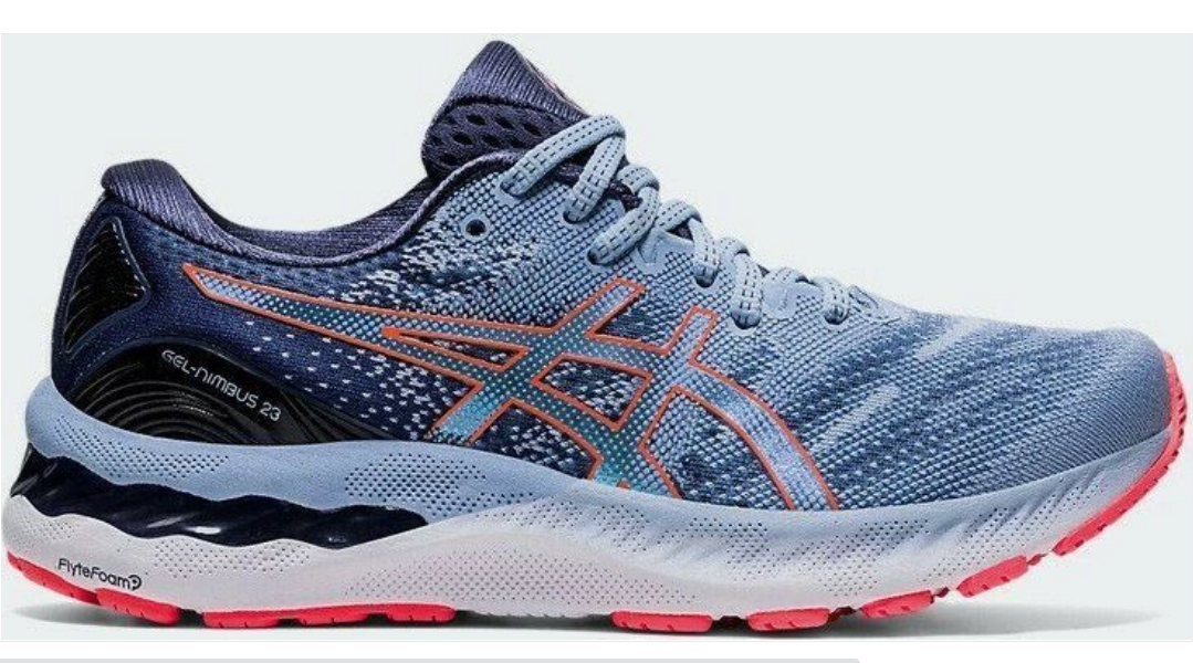 Giày Asics nữ GEL-NIMBUS 23 1012A885.412