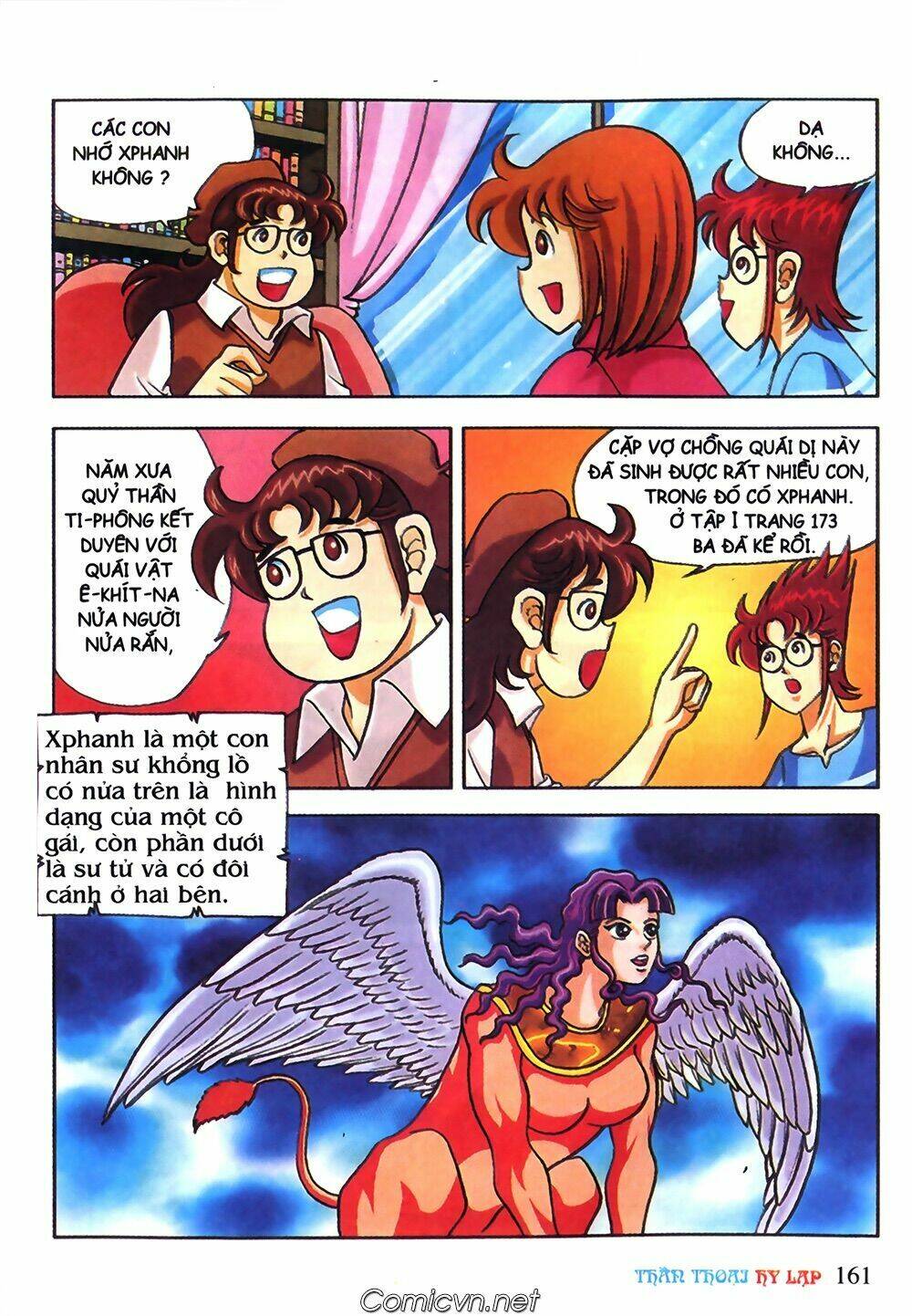 thần thoại hy lạp màu chapter 38 11