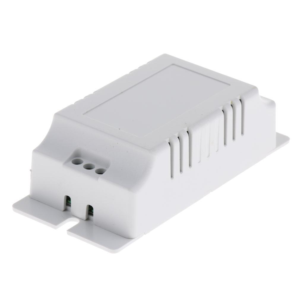 433MHz AC220V 4CH Channel Wireless RF 4 Relay Remote Control Switch Device