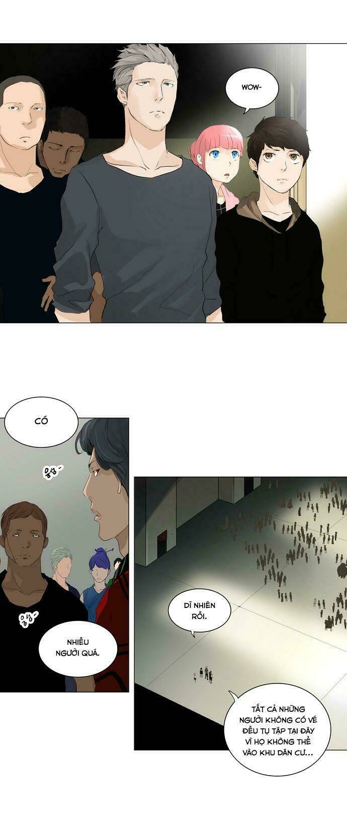 cuộc chiến trong tòa tháp chapter 201 7