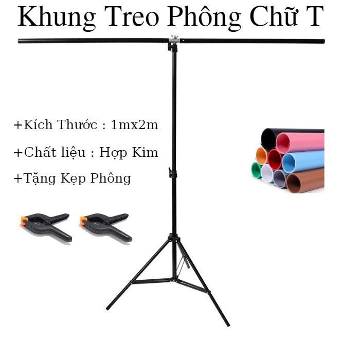 Khung Treo Phông Chữ T Kích Thước 1mx2m