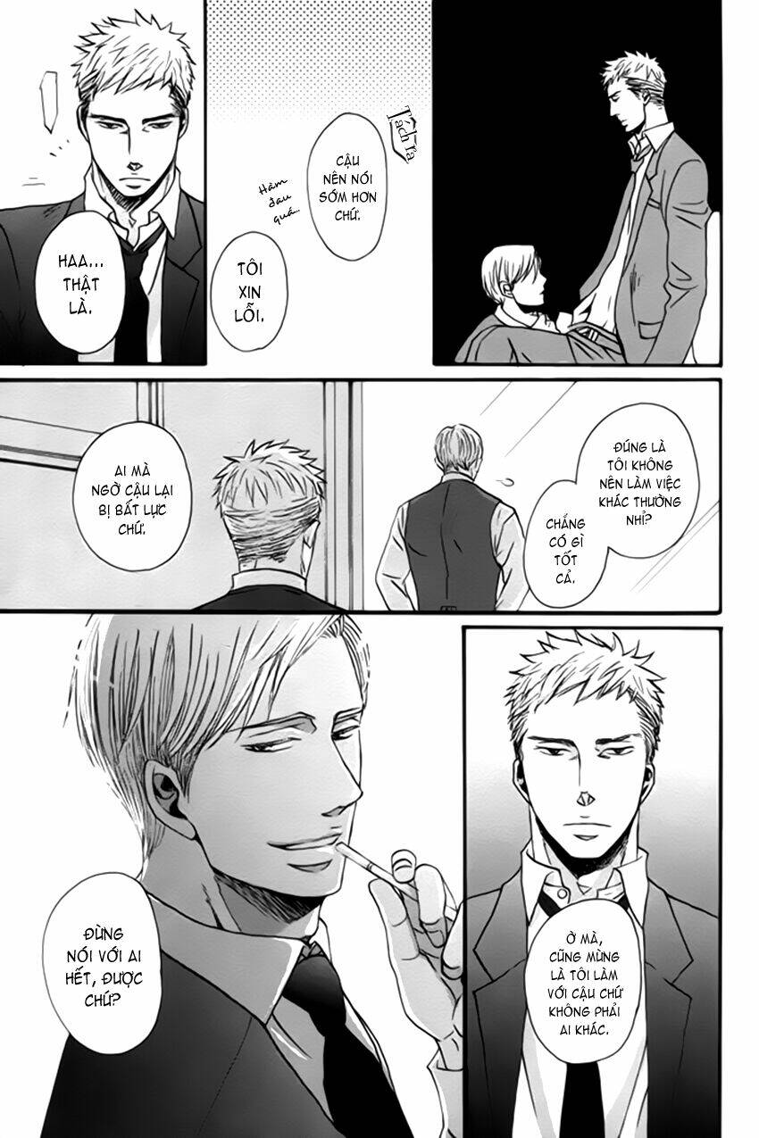 saezuru tori wa habatakanai chapter 1 22