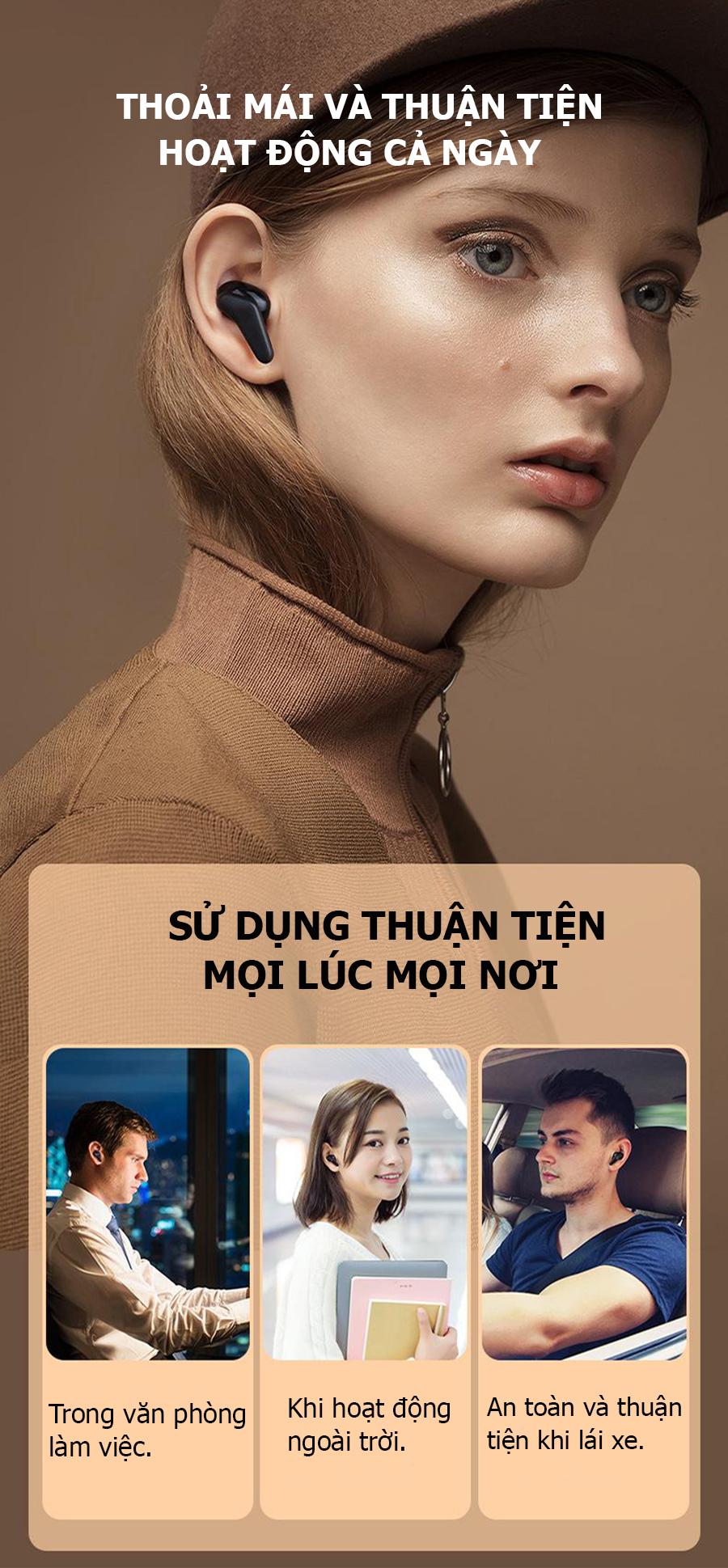 Tai nghe Bluetooth 5.0 - Khuấy động cảm xúc cùng Extra Bass