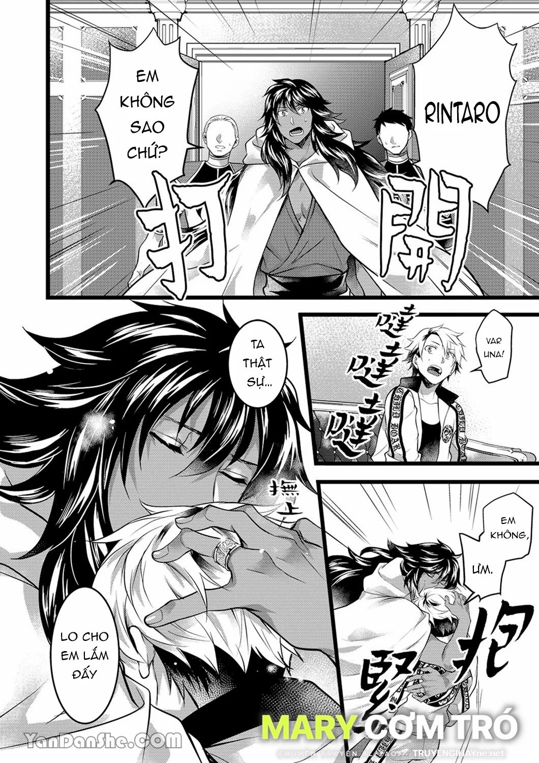 cậu du côn omega và gã thú cuồng dâm chapter 29.1 3