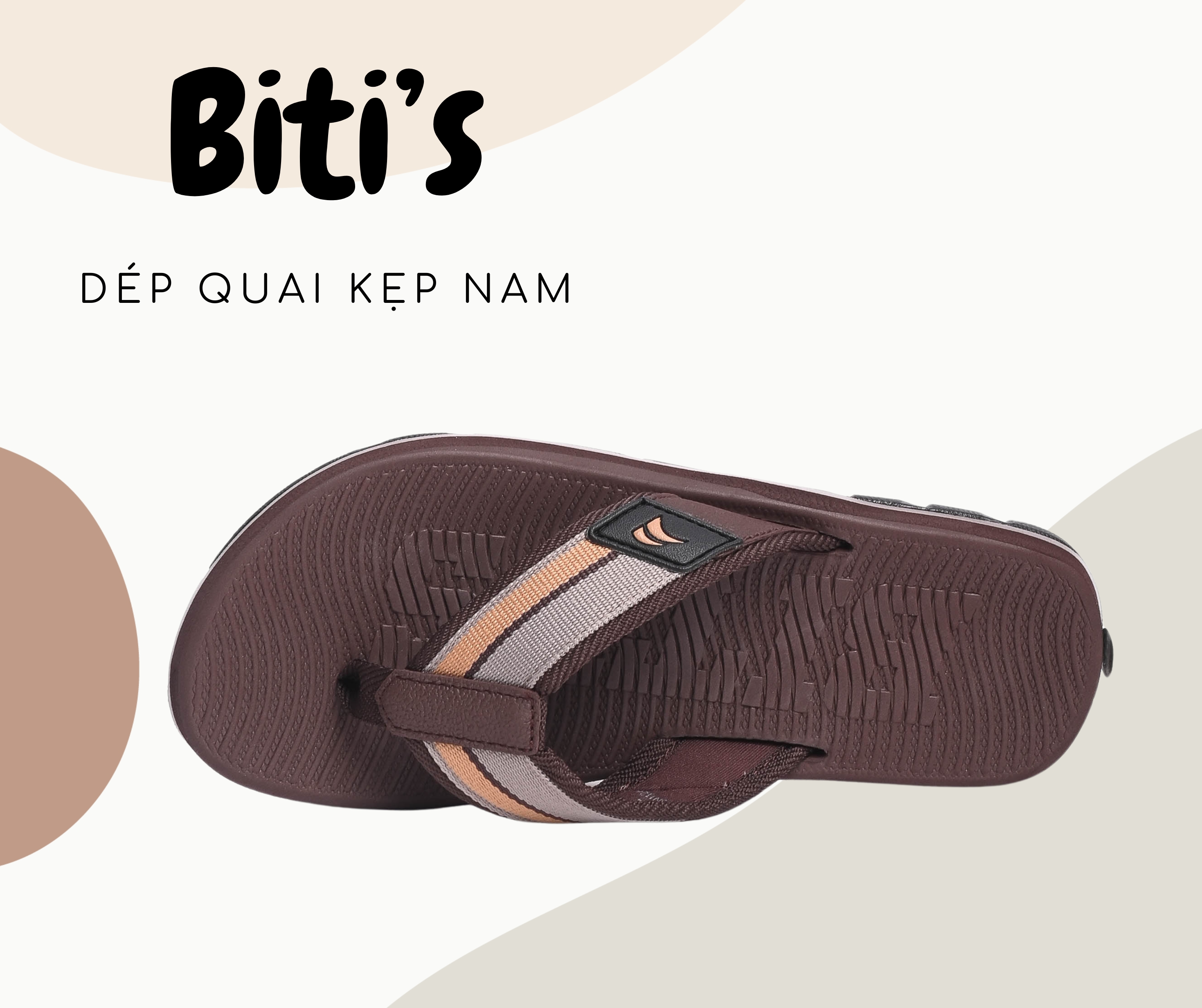 Dép quai kẹp bitis nam (38-44)