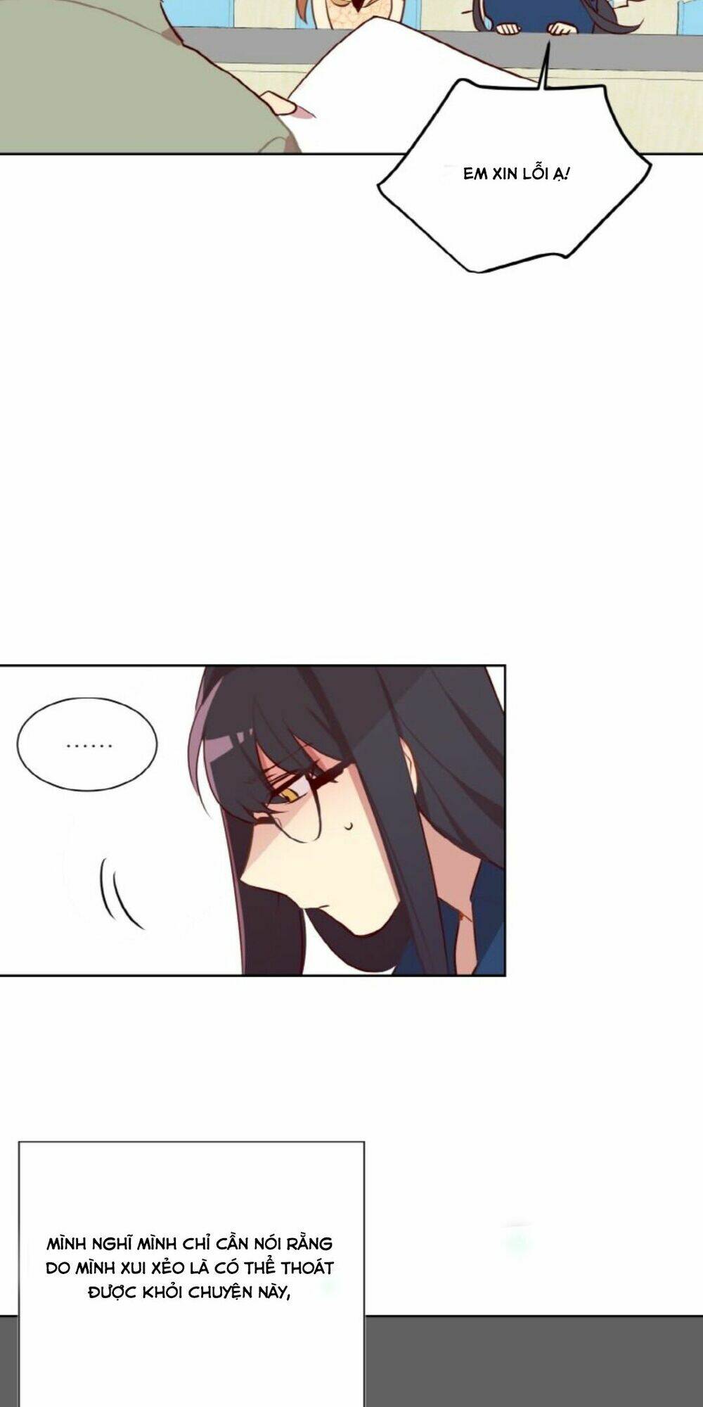 bộ mặt khác của cô bạn cùng phòng chapter 3 11