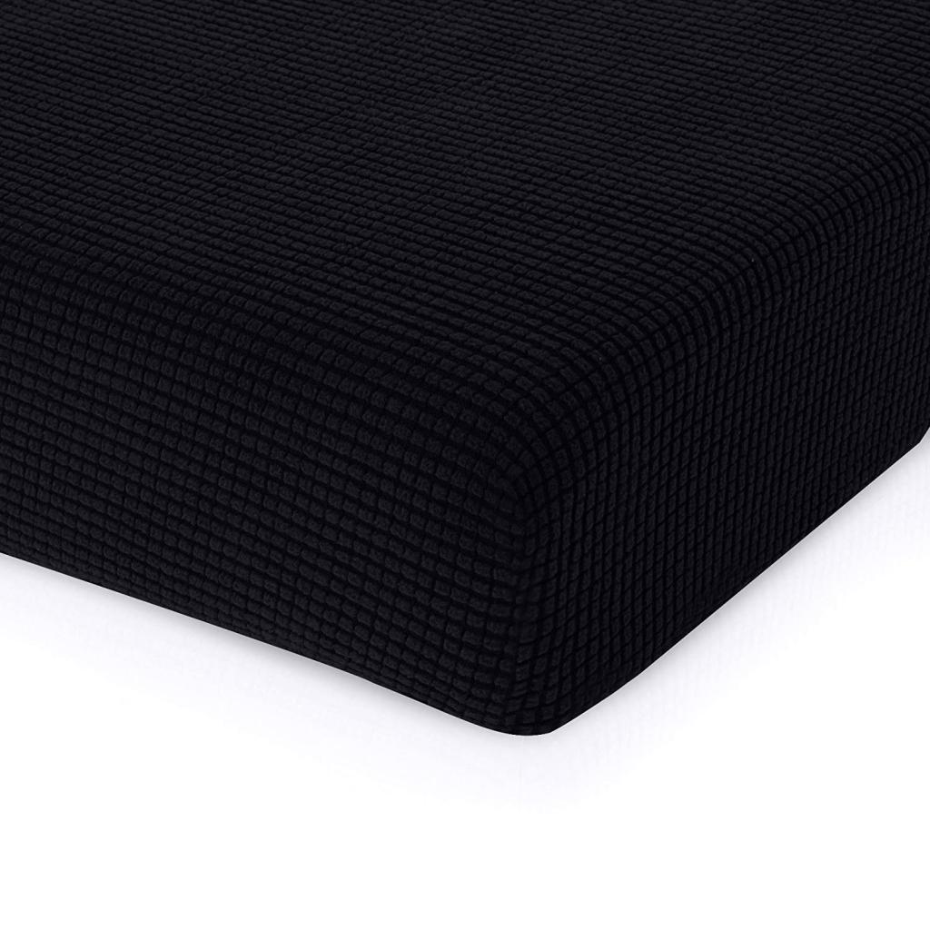 2pcs Sofa Futon Seat Cushion Cover Couch Slipcover Protector Decor