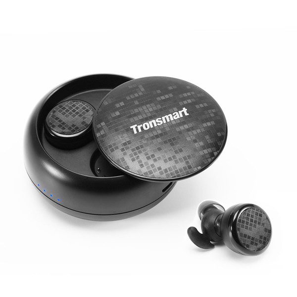 Tai Nghe Bluetooth Nhét Tai Tronsmart Encore Spunky Buds TWS (Đen) - Hàng Chính Hãng