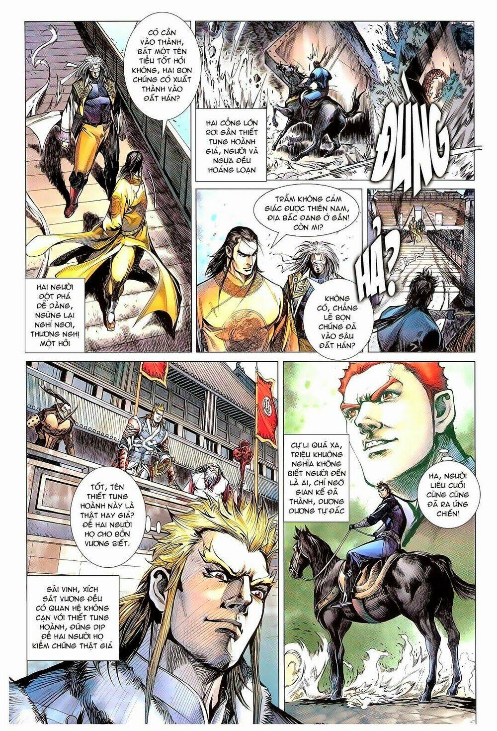 thiết tướng tung hoành (cựu tác) chapter 110 23